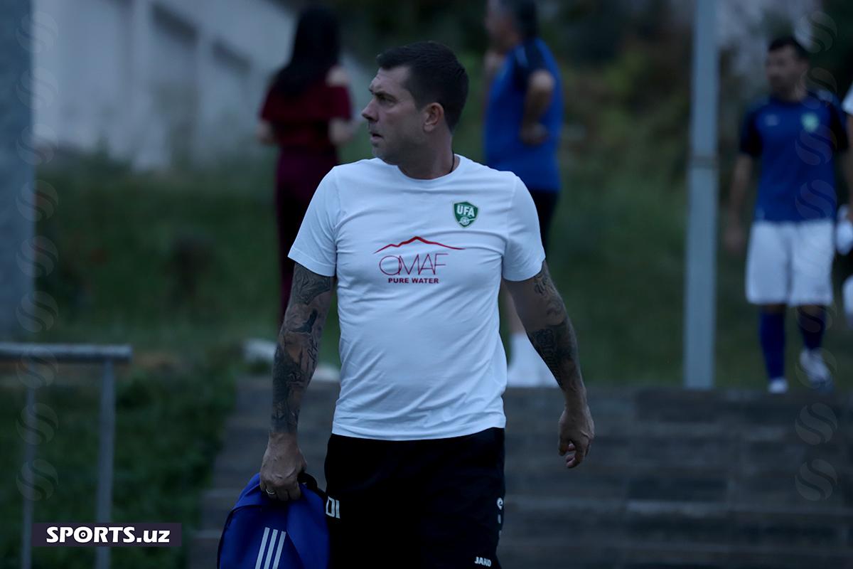 02.09.2020 Uzbekistan Pre-match Training